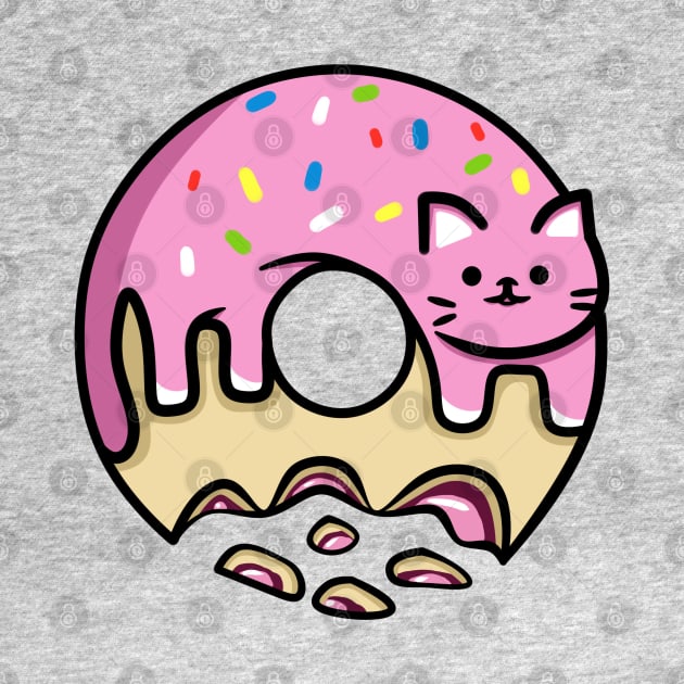 Donut cat by HamsterOver
